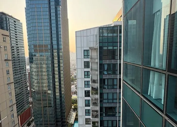 شقة Modern Spacious 2br In Bgc With Direct Mall Access