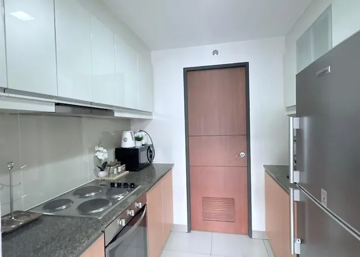 شقة Modern Spacious 2br In Bgc With Direct Mall Access مانيلا