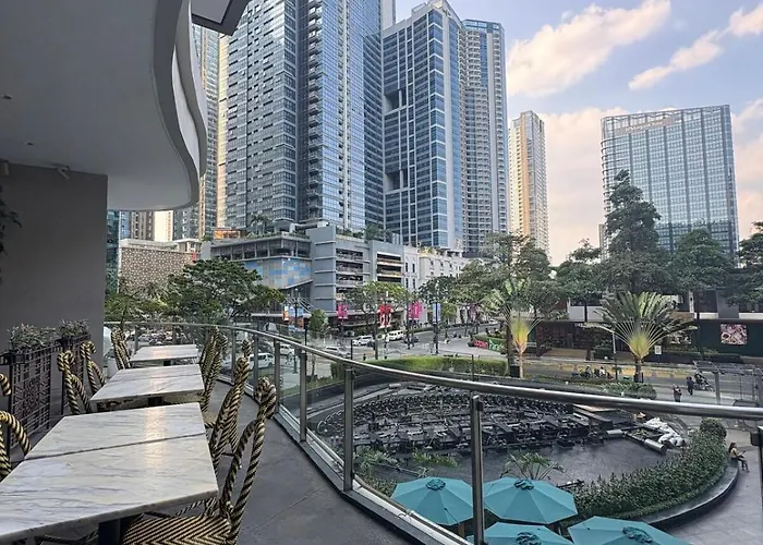 Modern Spacious 2br In Bgc With Direct Mall Access شقة *
