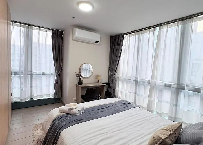 Modern Spacious 2br In Bgc With Direct Mall Access شقة *