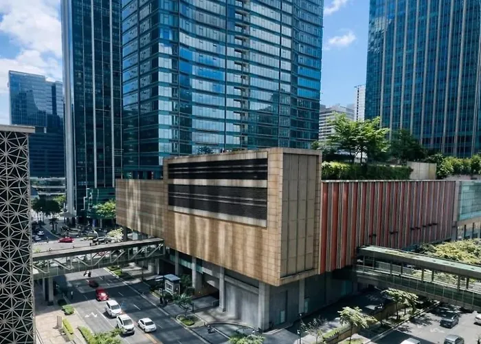 شقة Modern Spacious 2br In Bgc With Direct Mall Access