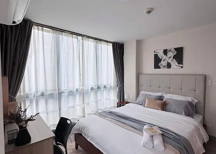 شقة Modern Spacious 2br In Bgc With Direct Mall Access *