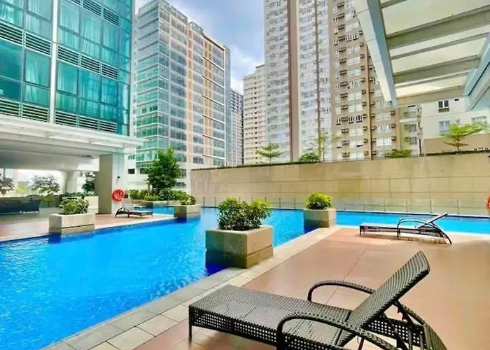 شقة Modern Spacious 2br In Bgc With Direct Mall Access مانيلا