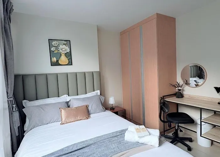 شقة Modern Spacious 2br In Bgc With Direct Mall Access مانيلا
