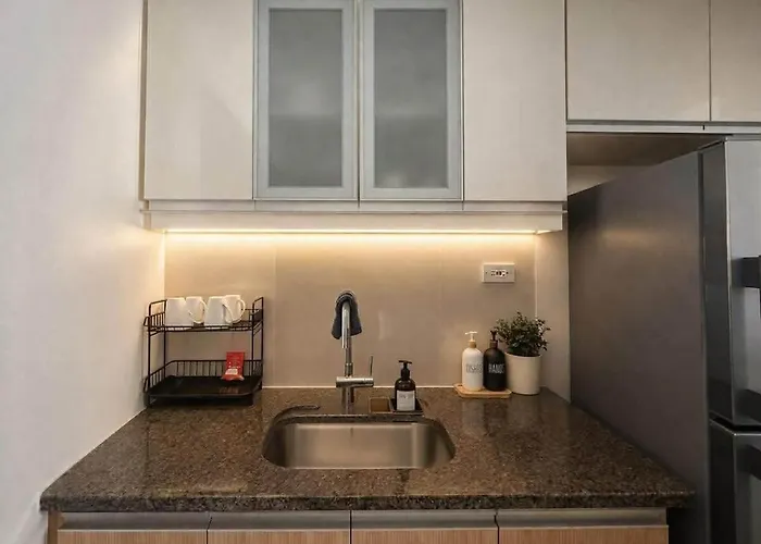 شقة Modern Spacious 2br In Bgc With Direct Mall Access مانيلا