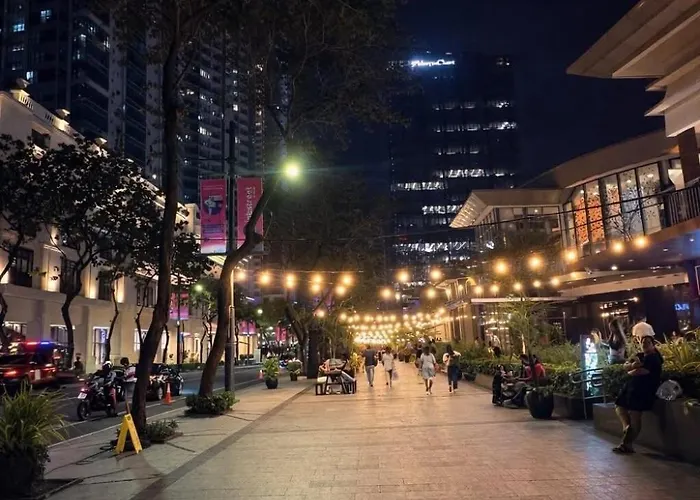 شقة Modern Spacious 2br In Bgc With Direct Mall Access مانيلا