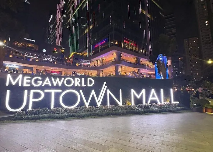 Modern Spacious 2br In Bgc With Direct Mall Access شقة