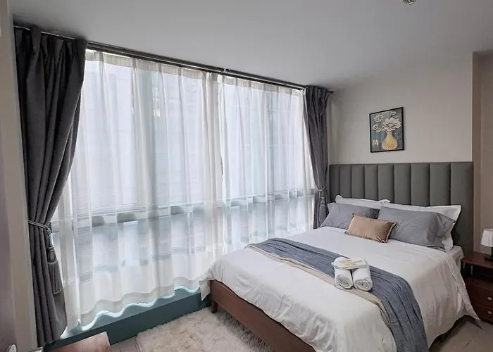 Modern Spacious 2br In Bgc With Direct Mall Access شقة مانيلا