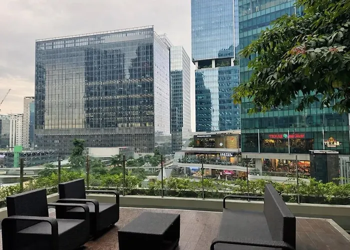 شقة Modern Spacious 2br In Bgc With Direct Mall Access مانيلا