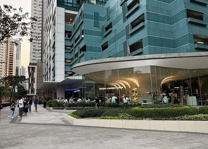 Modern Spacious 2br In Bgc With Direct Mall Access مانيلا