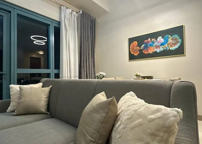 Modern Spacious 2br In Bgc With Direct Mall Access شقة *