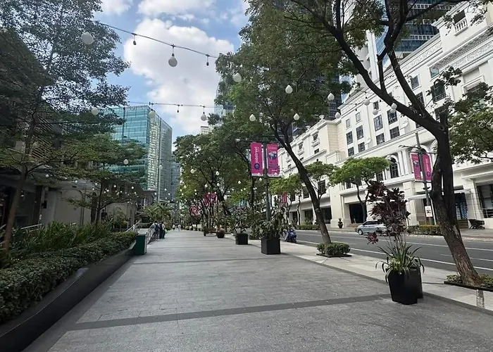 Modern Spacious 2br In Bgc With Direct Mall Access مانيلا